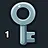 Get the first key
