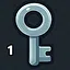 Get the first key icon