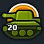 Destroy 20 tanks icon
