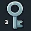 Get the third key icon