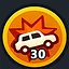 Destroy 30 vehicles icon