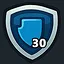Collect 30 health items icon