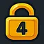 Unlock level 4 icon