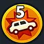 Destroy 5 vehicles icon