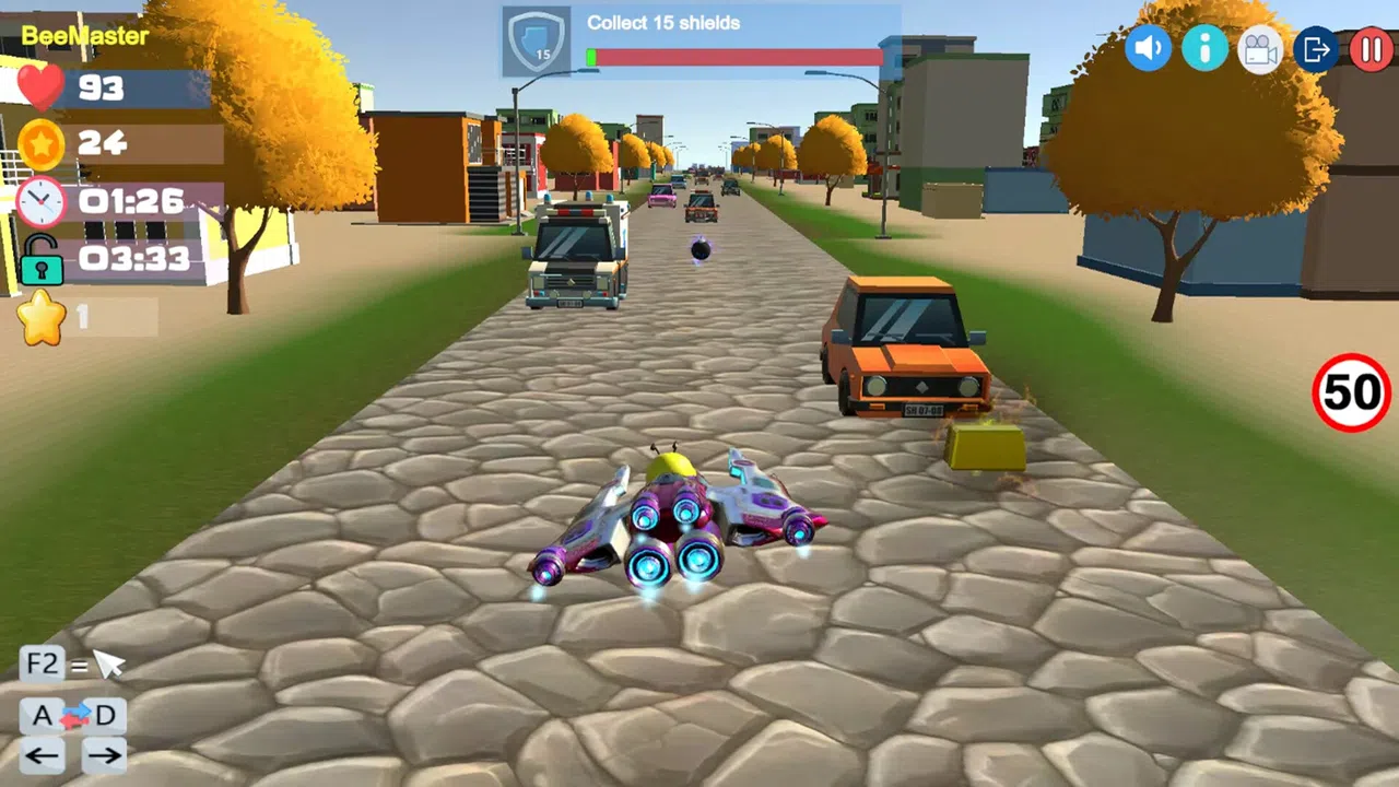 Bee Master Screenshot 5