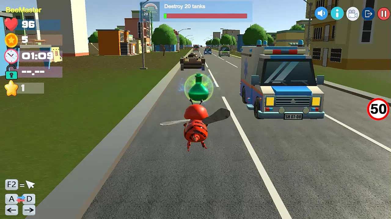 Bee Master Screenshot 1