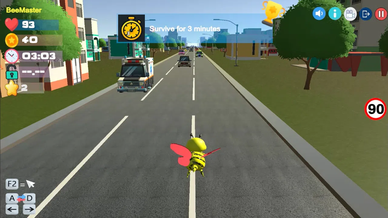 Bee Master Screenshot 4