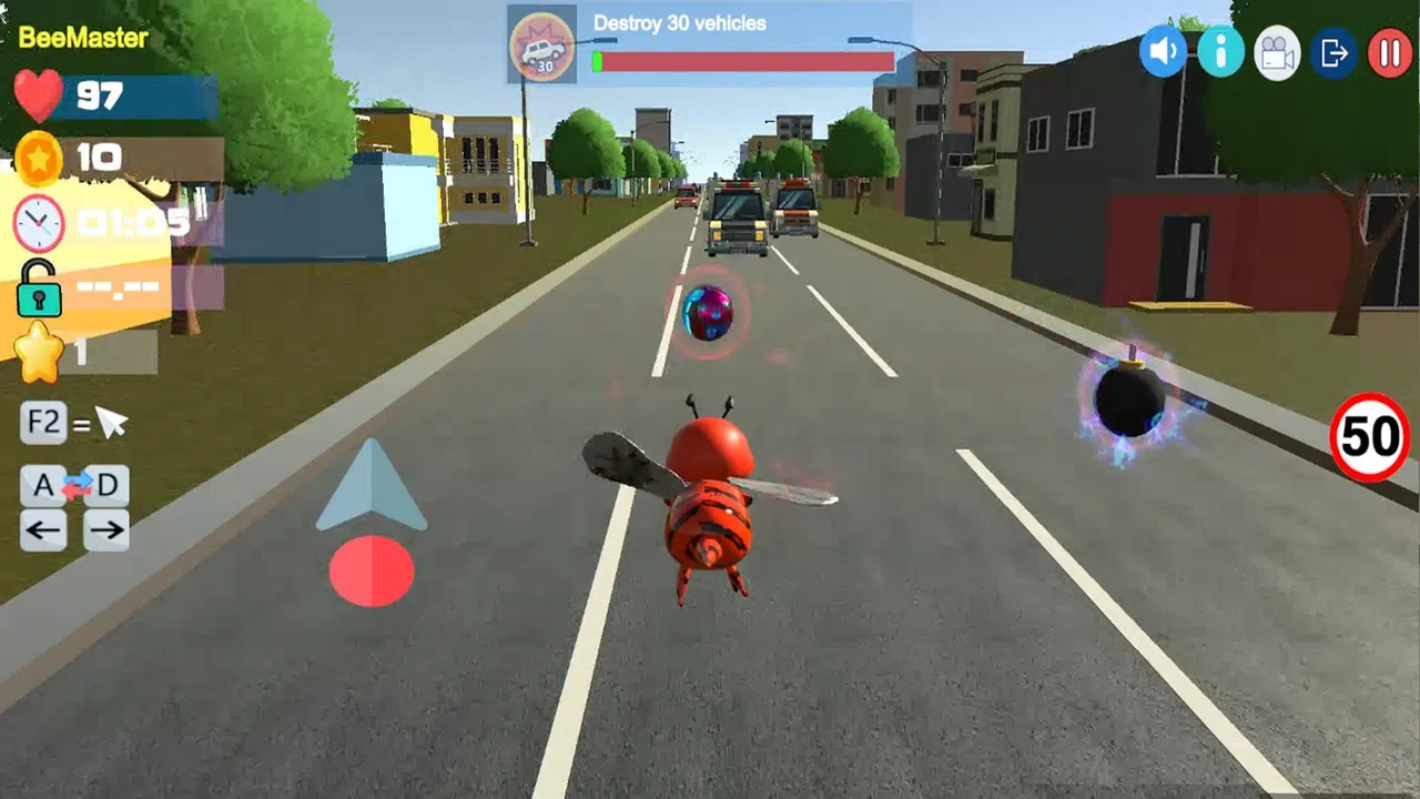 Bee Master Screenshot 0