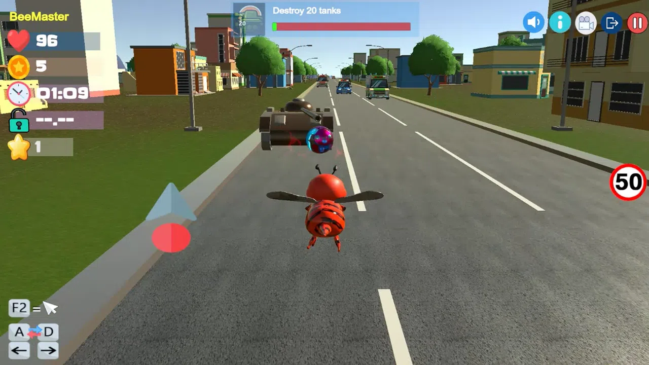 Bee Master Screenshot 2
