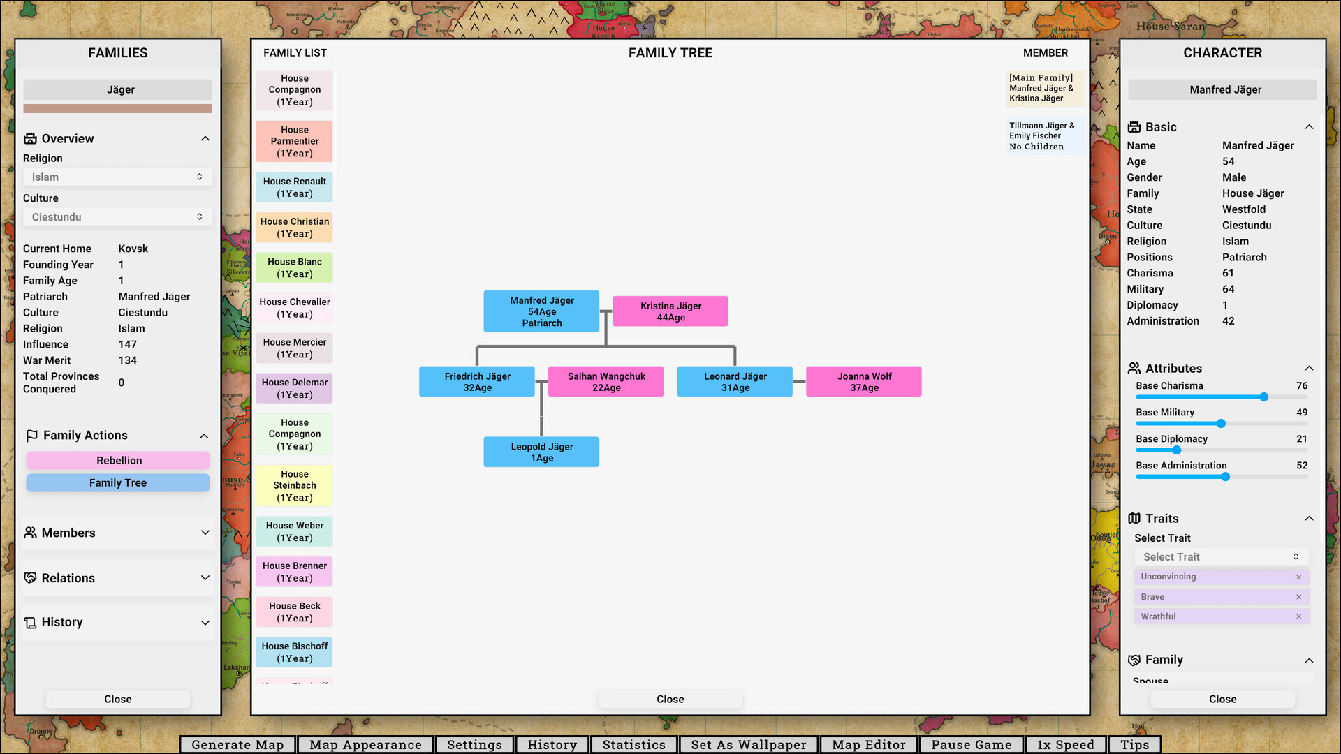 Fantasy Map Simulator Screenshot 4