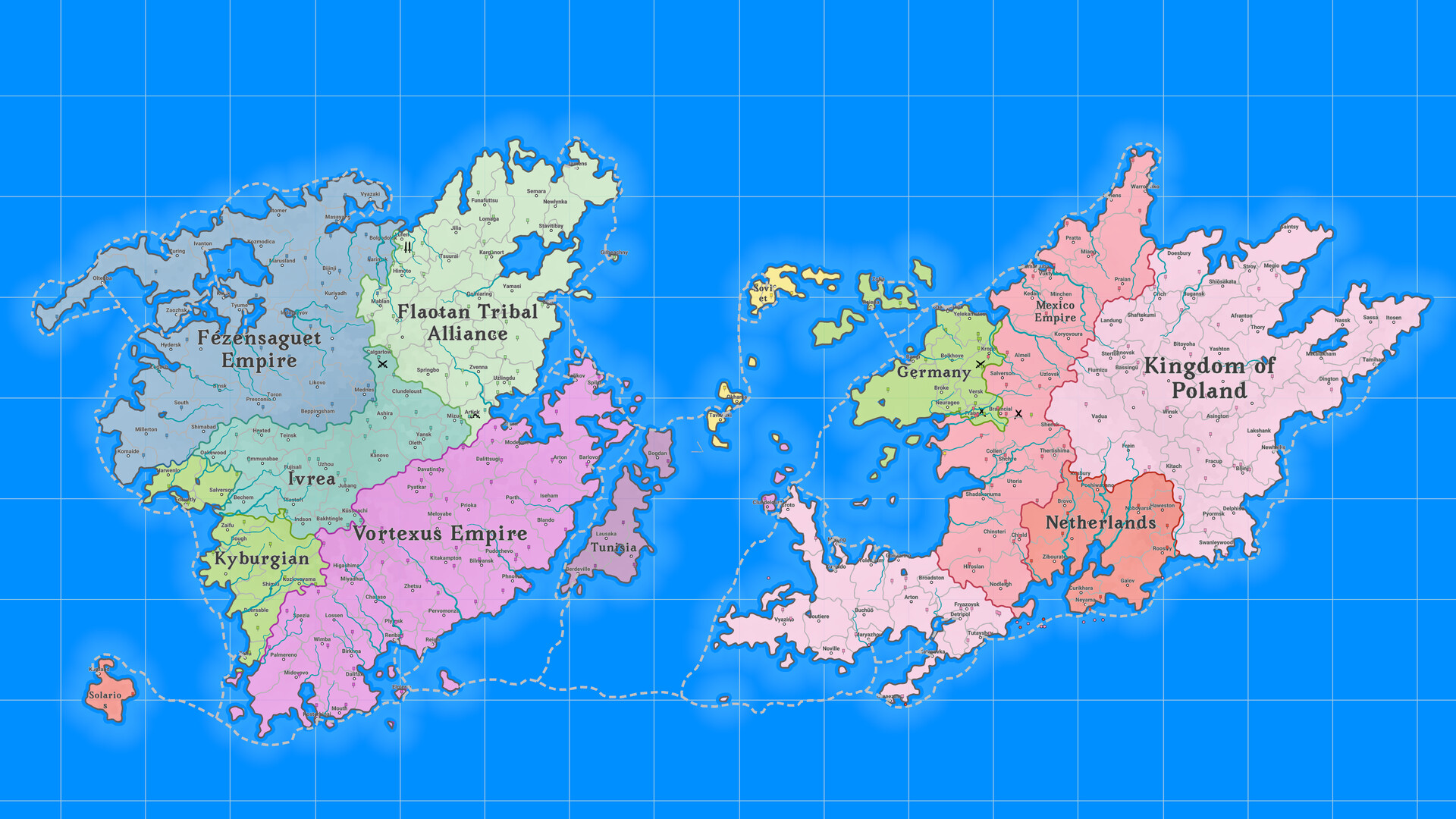 Fantasy Map Simulator Screenshot 9
