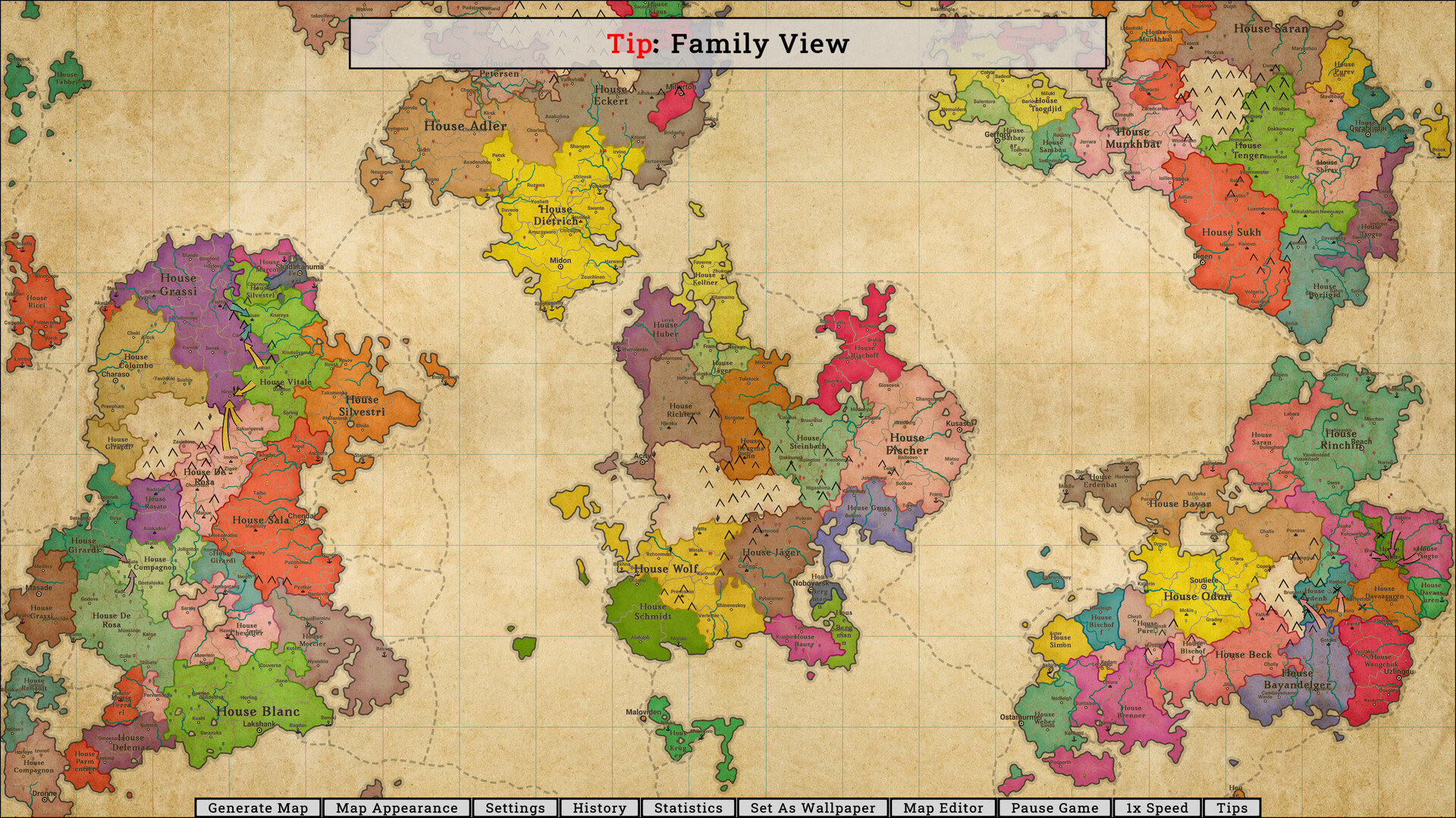 Fantasy Map Simulator Screenshot 10