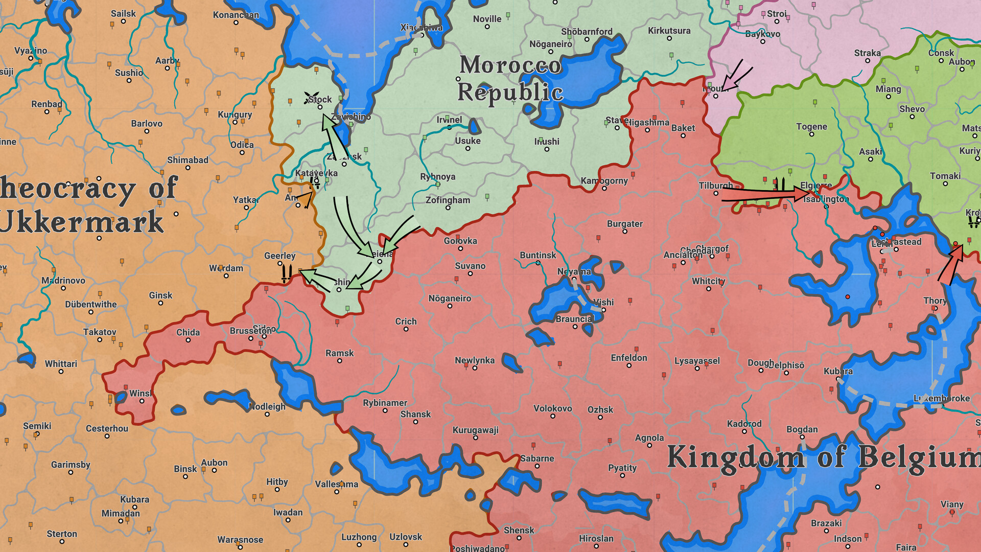 Fantasy Map Simulator Screenshot 6