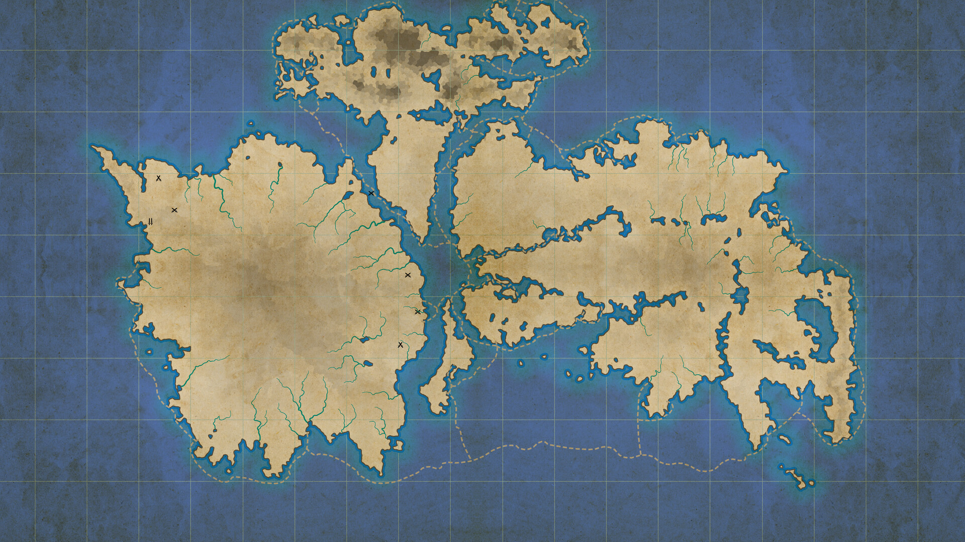 Fantasy Map Simulator Screenshot 2