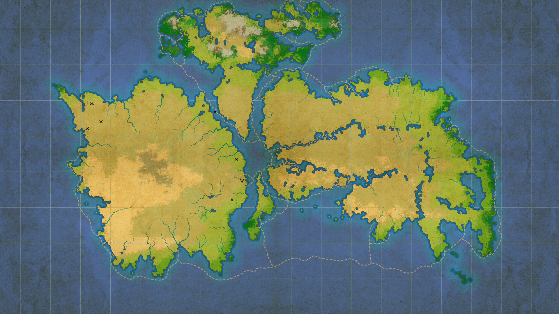 Fantasy Map Simulator Screenshot 3