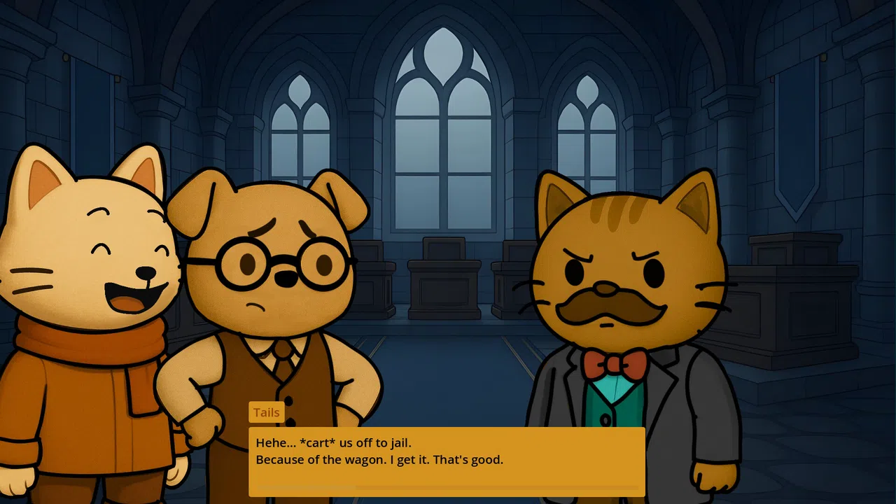 Tally & Tails Screenshot 3