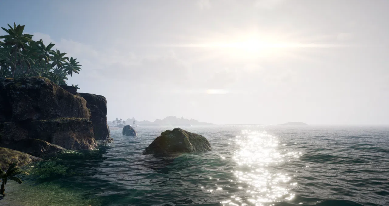 Primal Blue Screenshot 1