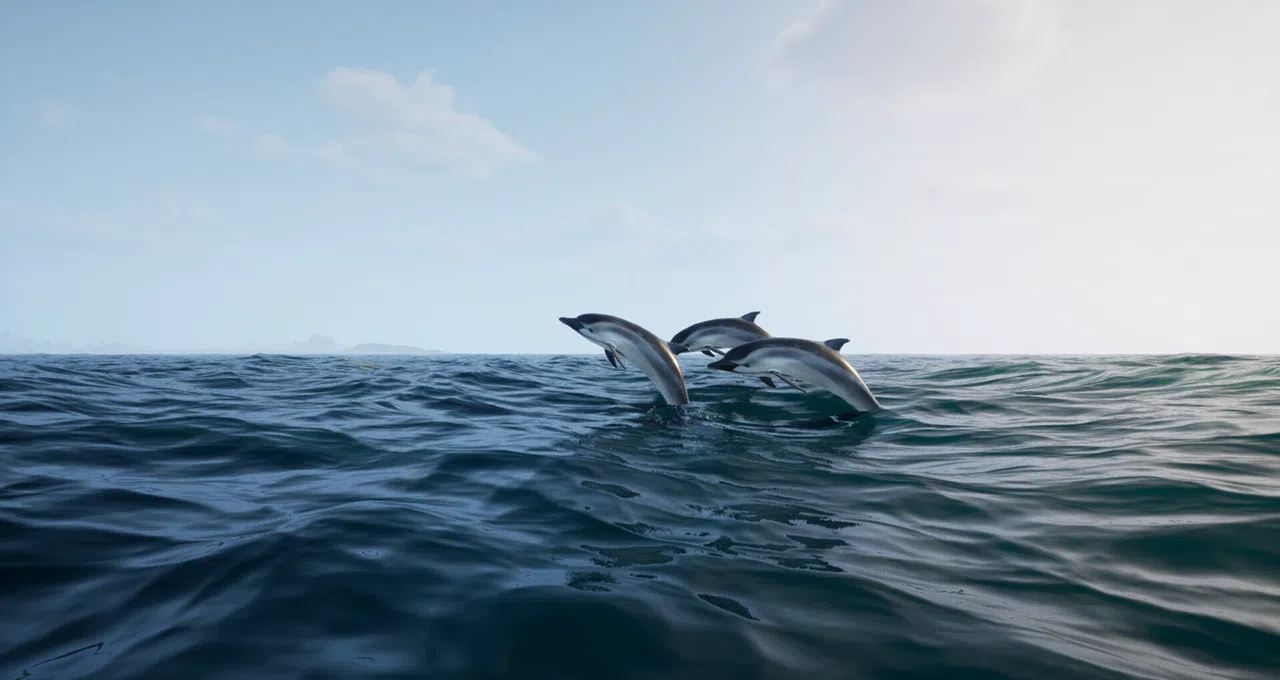 Primal Blue Screenshot 6