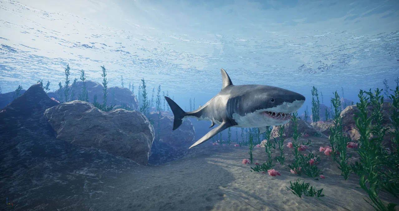 Primal Blue Screenshot 9