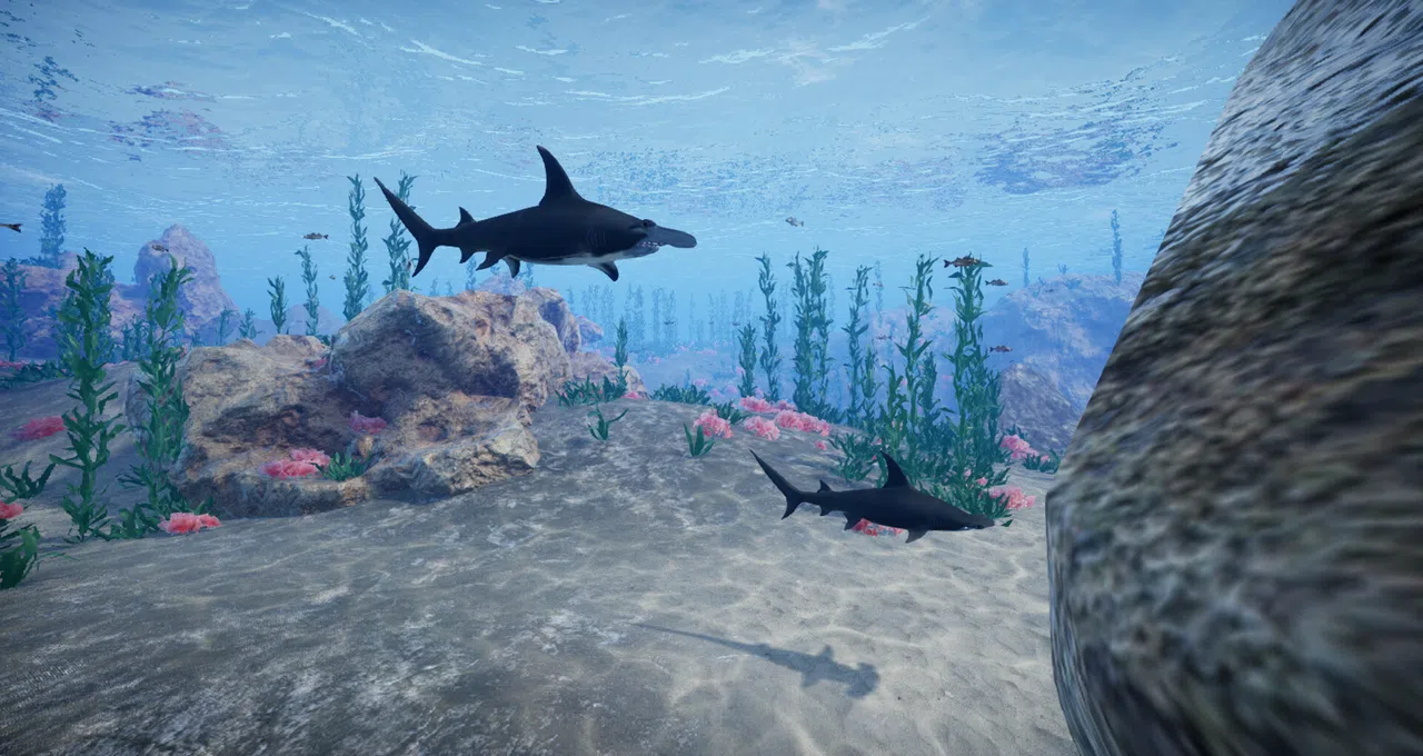 Primal Blue Screenshot 7