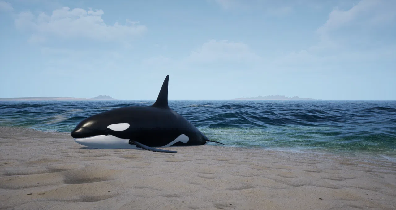 Primal Blue Screenshot 8