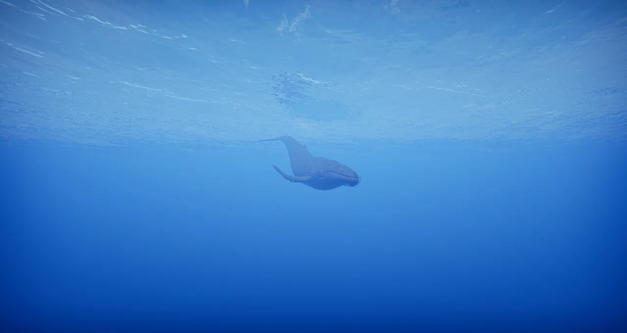 Primal Blue Screenshot 5