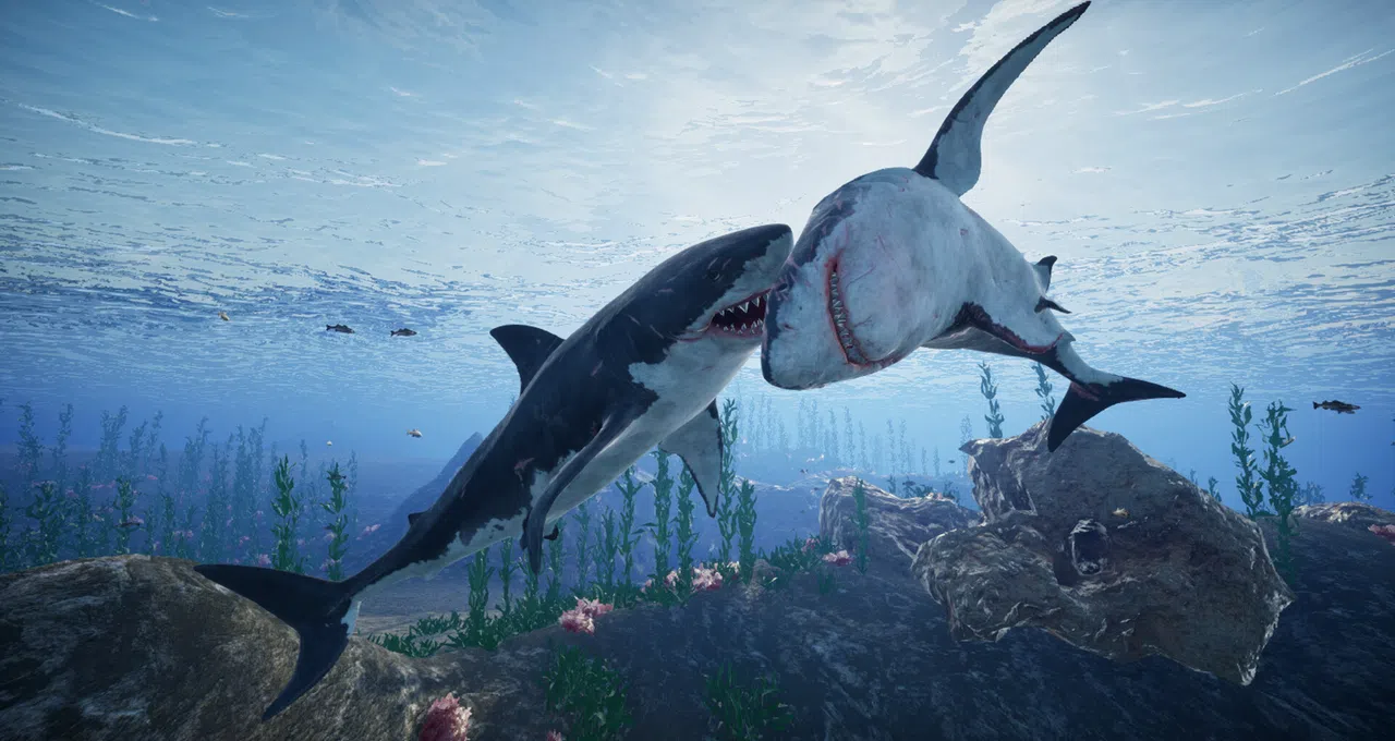 Primal Blue Screenshot 2
