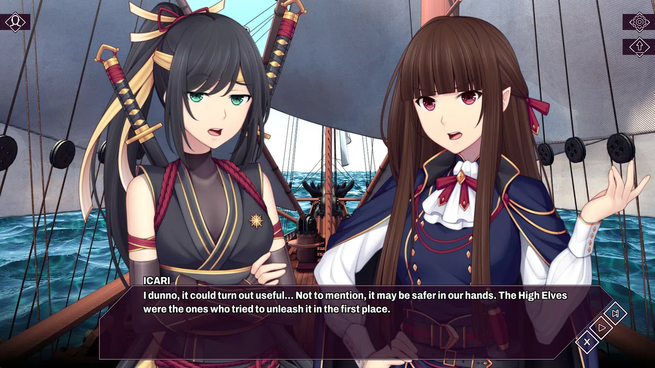 Sunrider Legends Tactics Screenshot 6