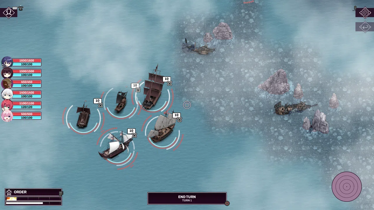 Sunrider Legends Tactics Screenshot 1