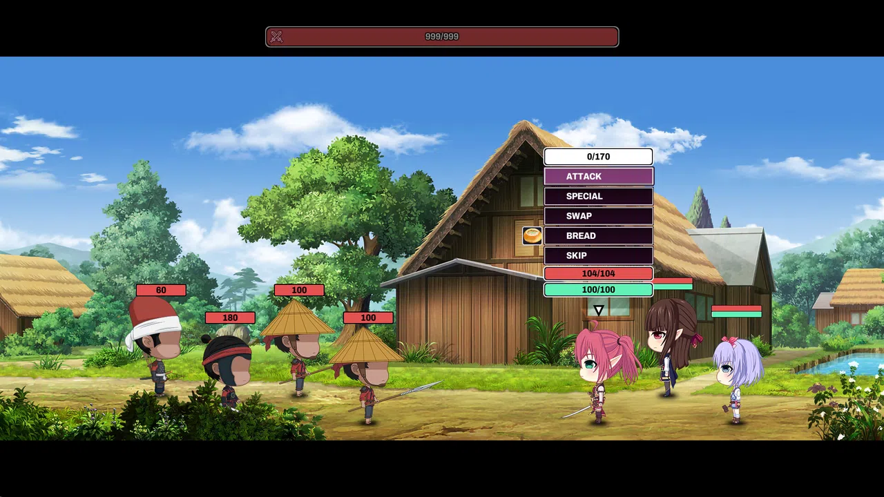 Sunrider Legends Tactics Screenshot 8