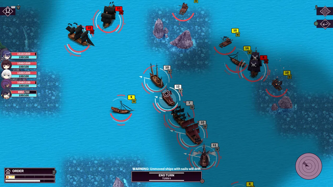 Sunrider Legends Tactics Screenshot 2
