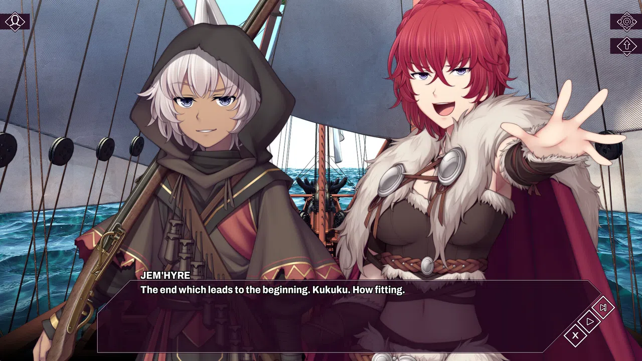 Sunrider Legends Tactics Screenshot 7