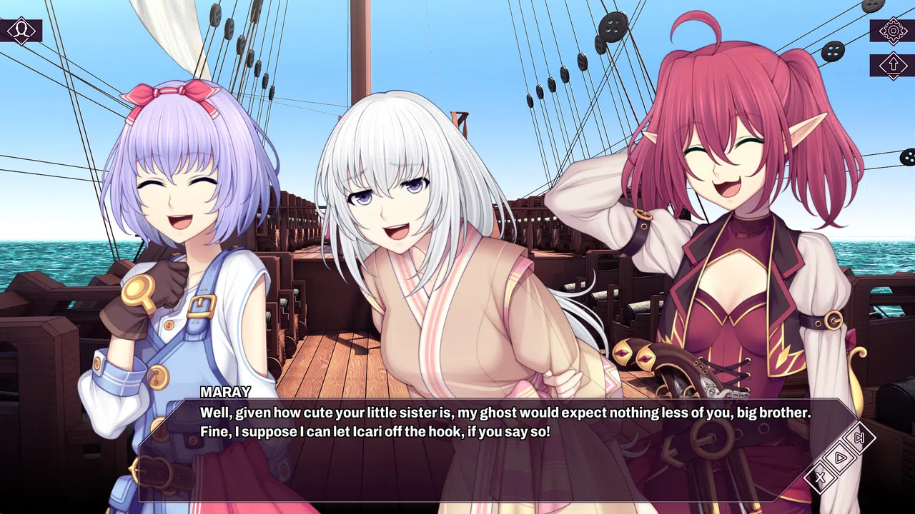 Sunrider Legends Tactics Screenshot 5