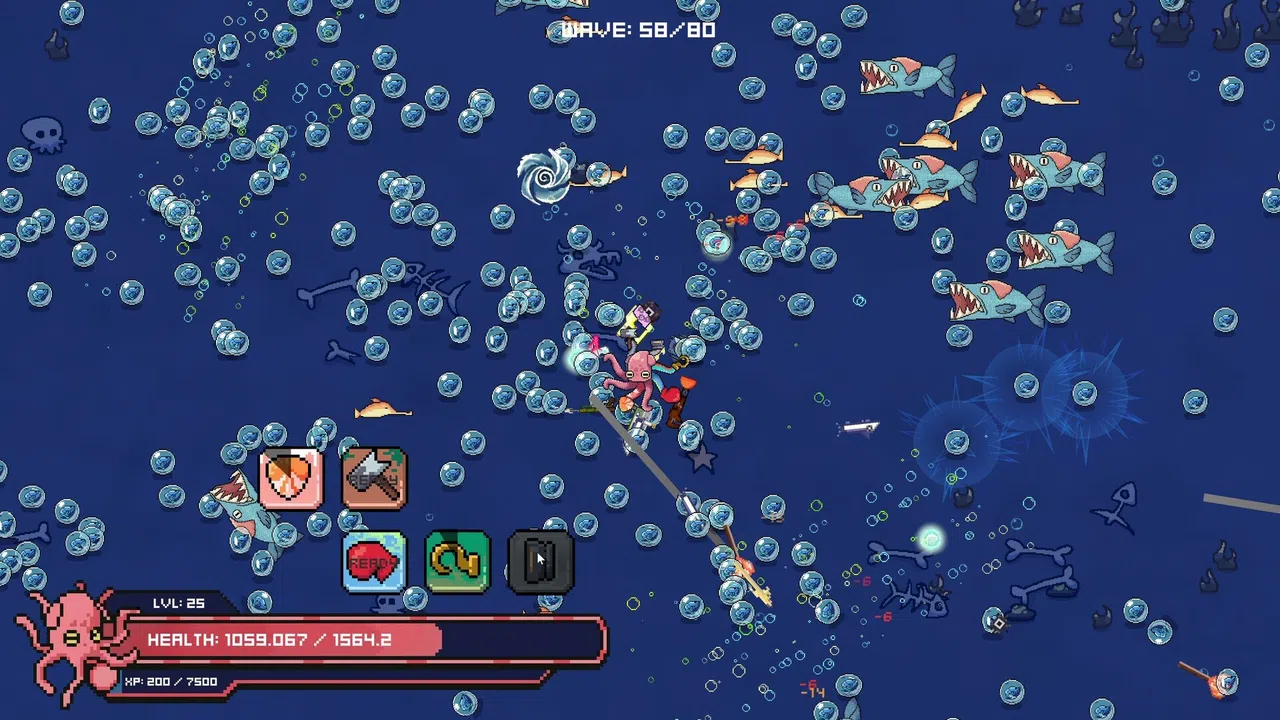 Squidly's Revenge Screenshot 5