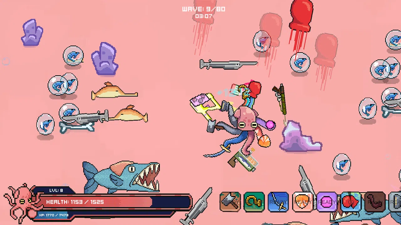 Squidly's Revenge Screenshot 4