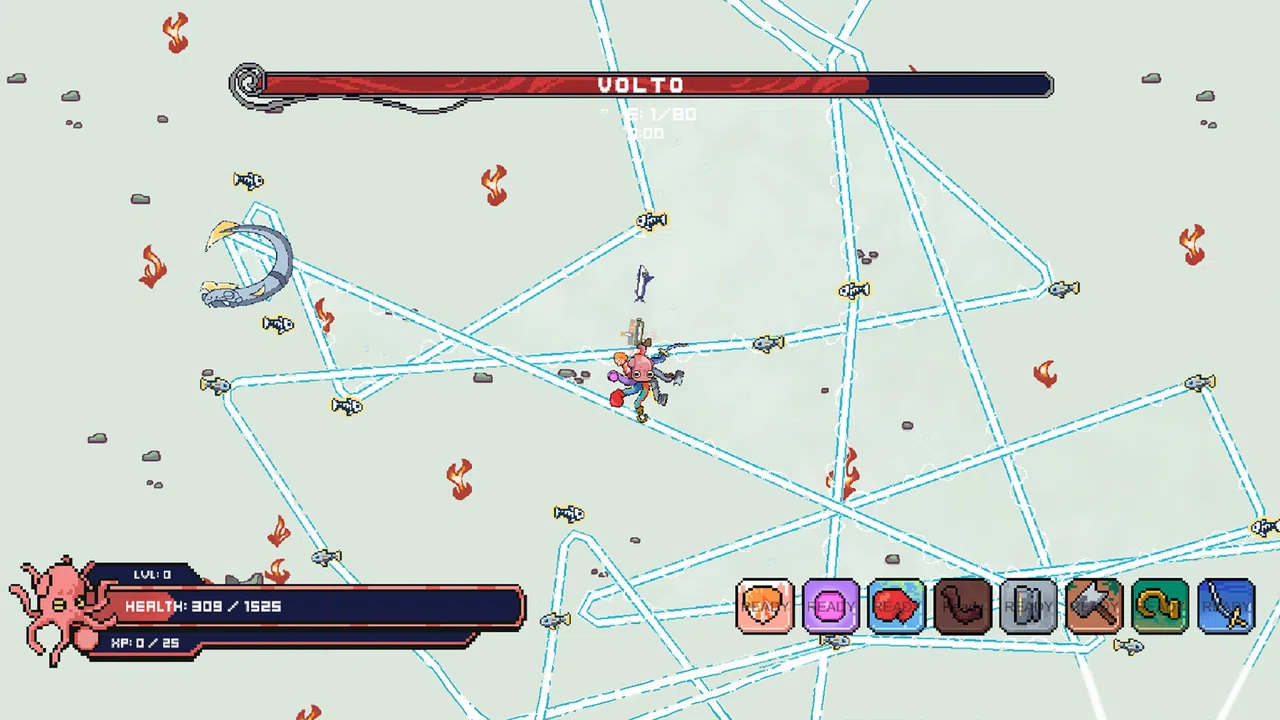 Squidly's Revenge Screenshot 1