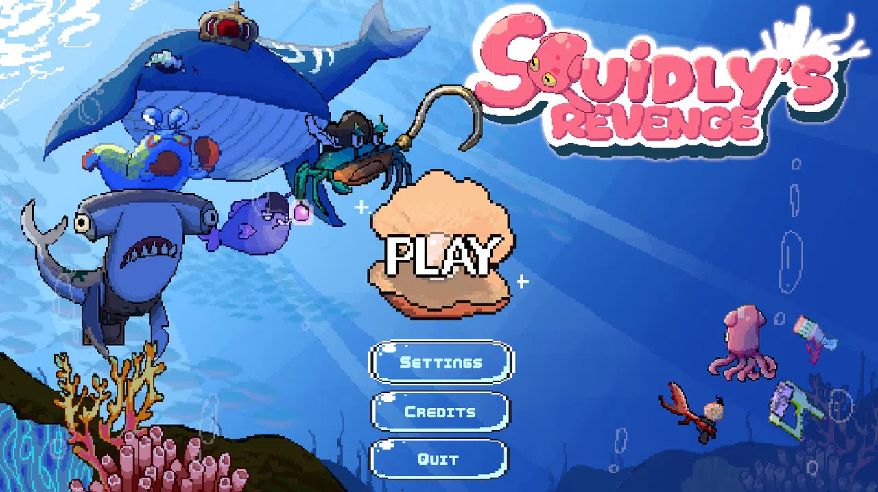 Squidly's Revenge Screenshot 9
