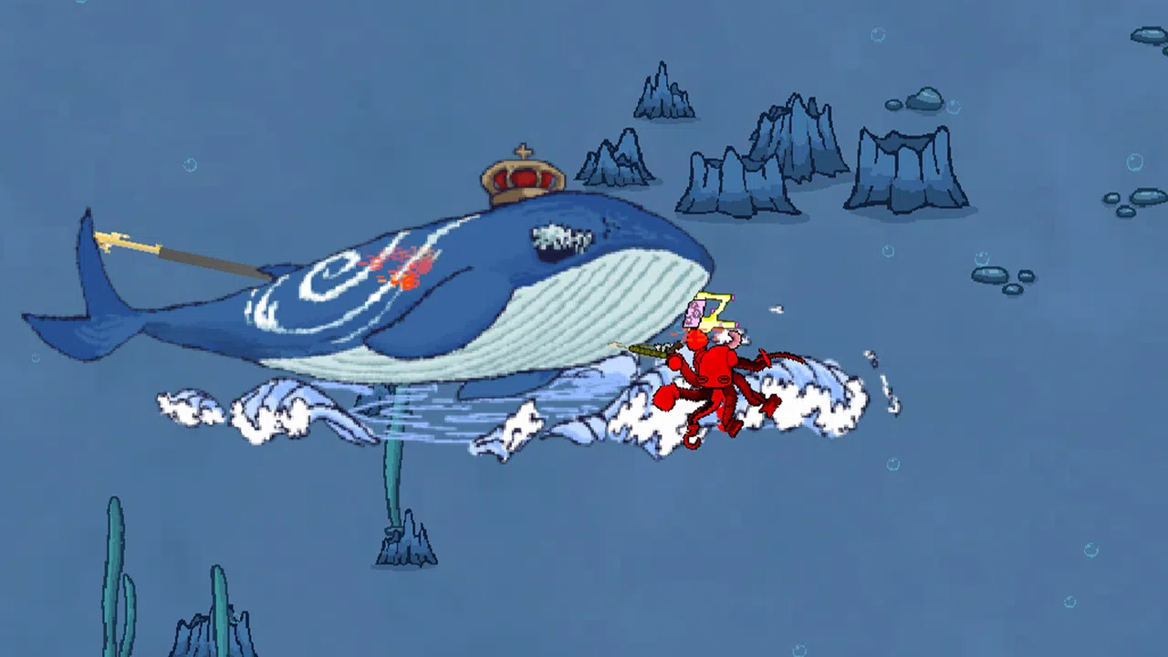Squidly's Revenge Screenshot 0