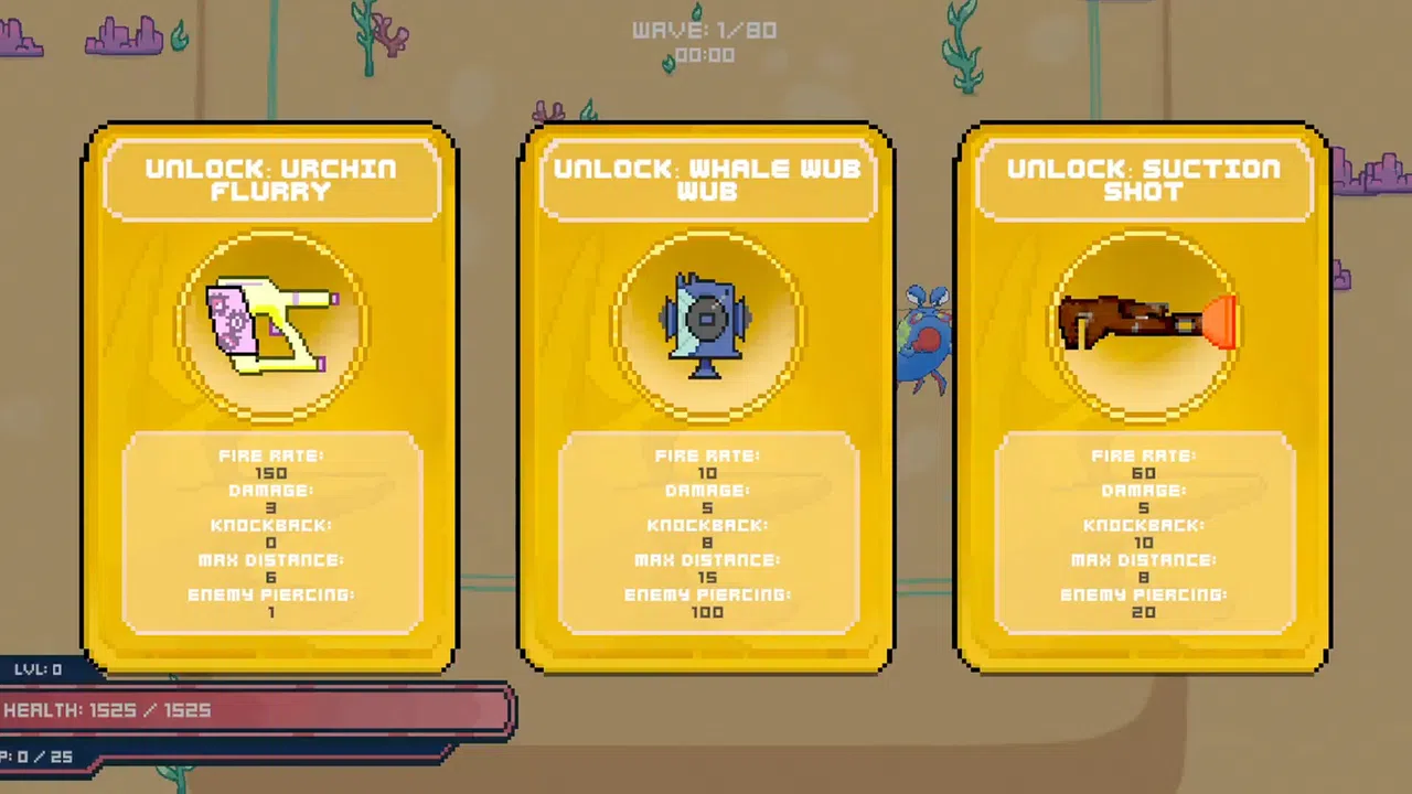 Squidly's Revenge Screenshot 3