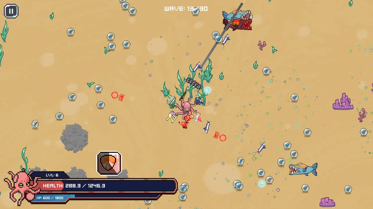 Squidly's Revenge Screenshot 7