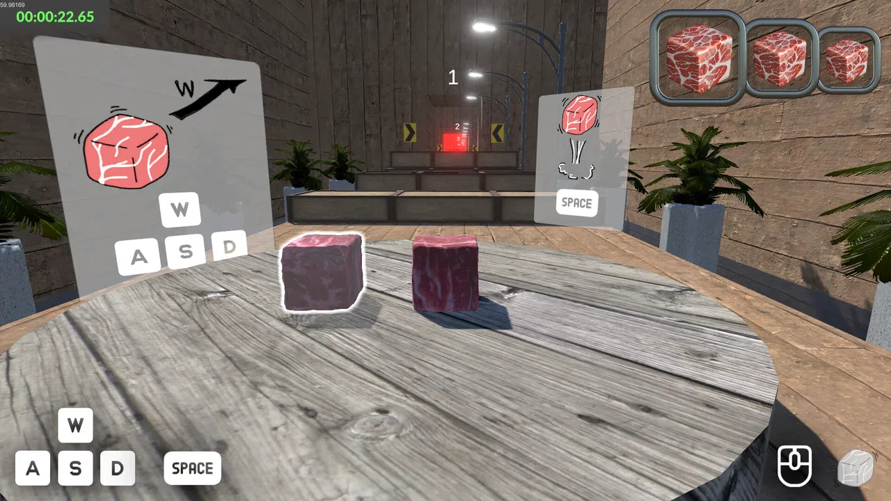 GHOST OF THE DICED STEAK Screenshot 0