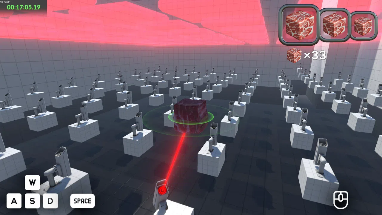 GHOST OF THE DICED STEAK Screenshot 3