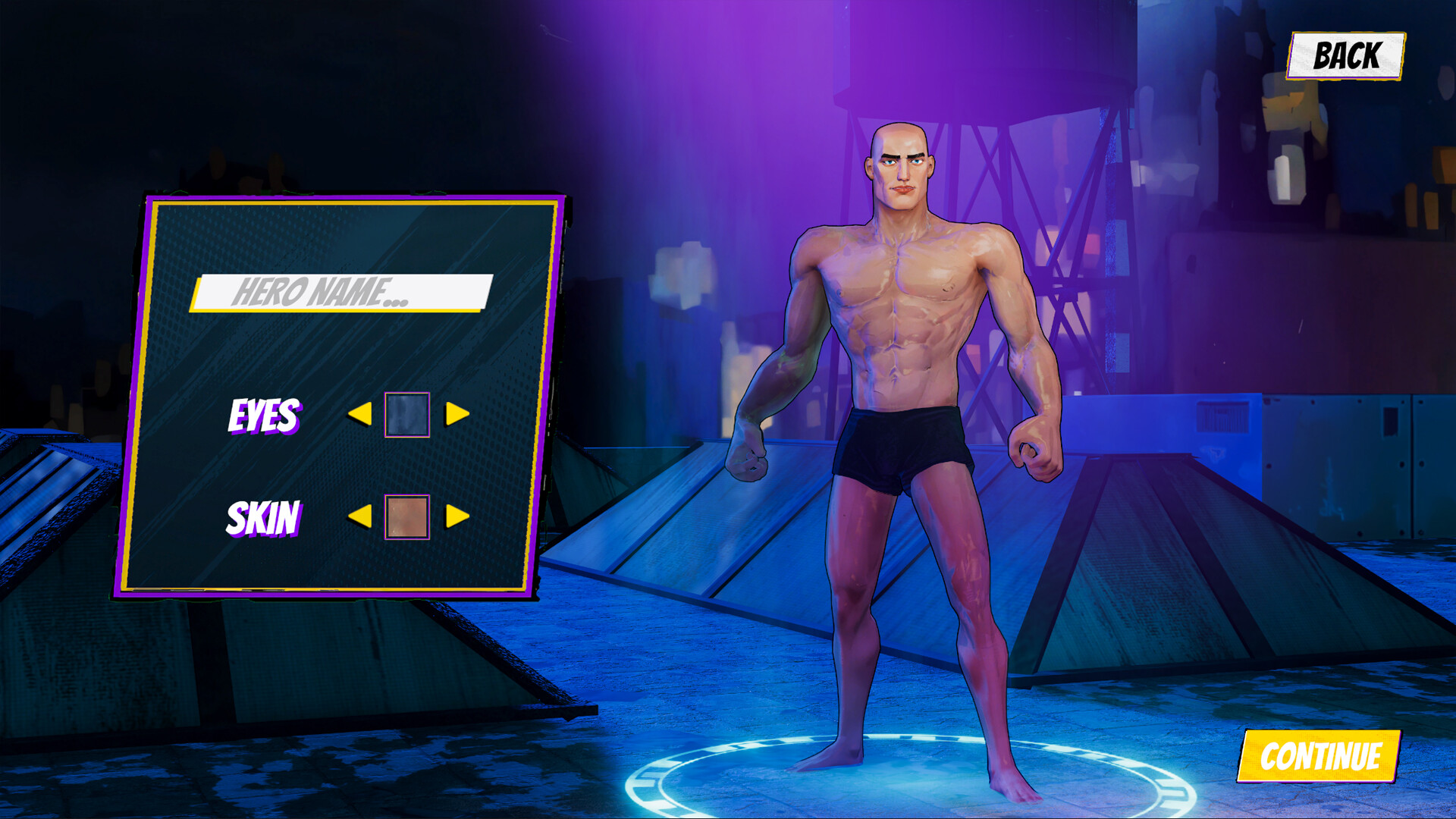 Superhero Simulator Screenshot 1