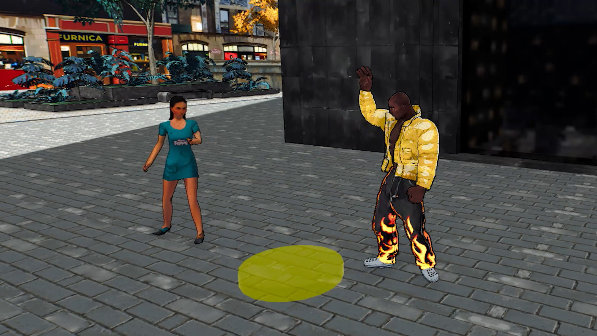 Superhero Simulator Screenshot 9