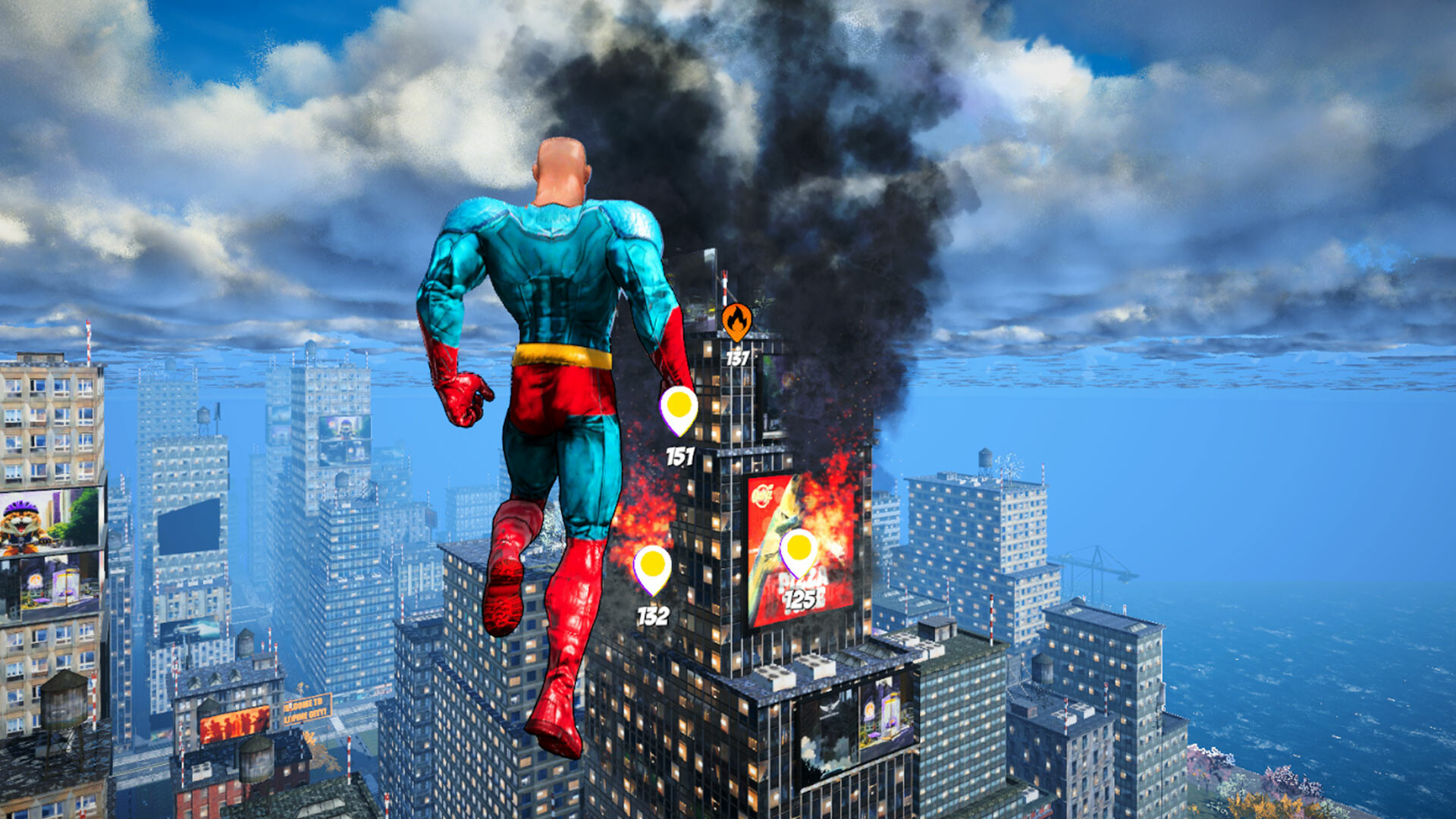 Superhero Simulator Screenshot 10