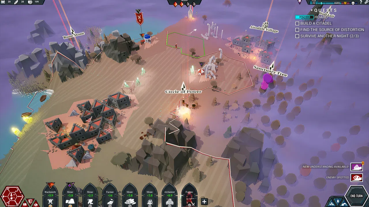 Colossal Citadels Demo Screenshot 1