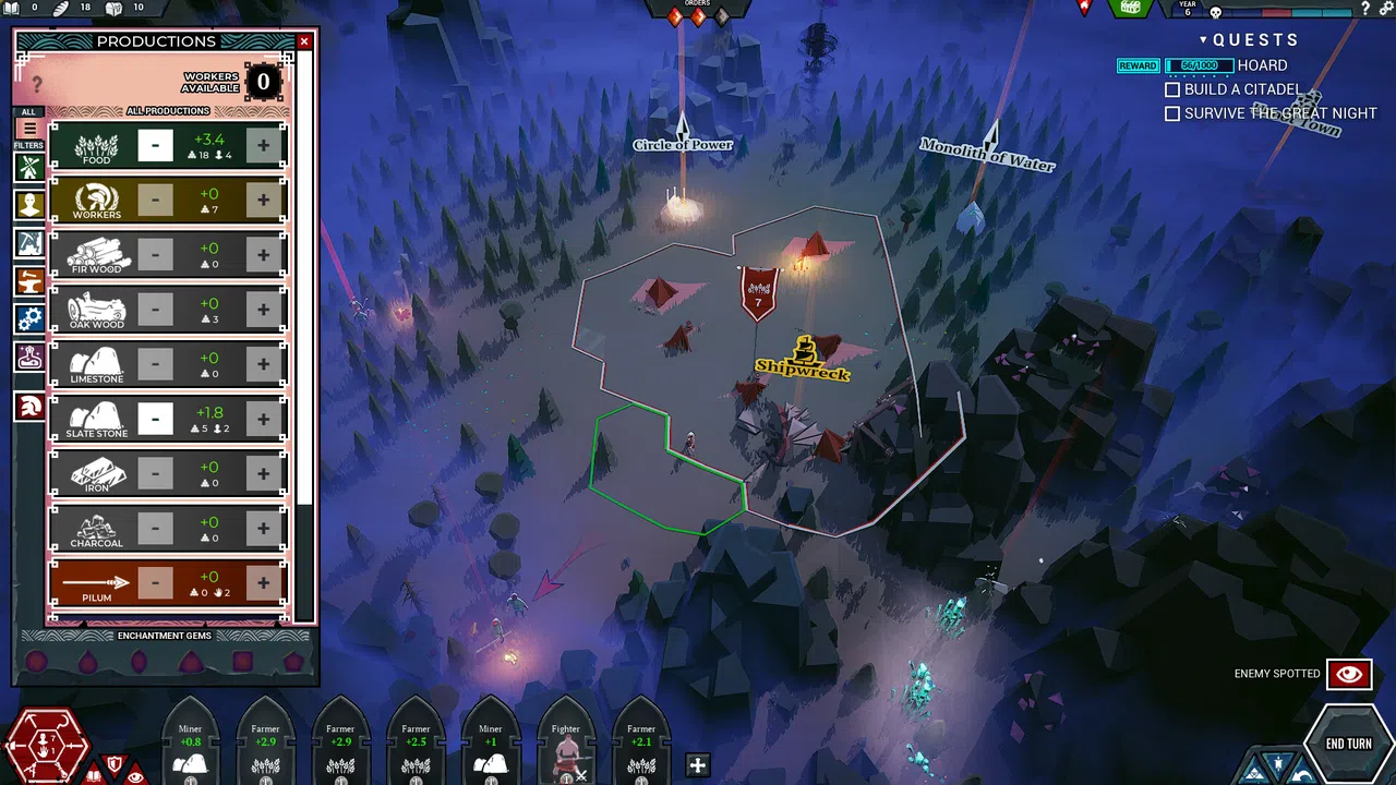 Colossal Citadels Demo Screenshot 0