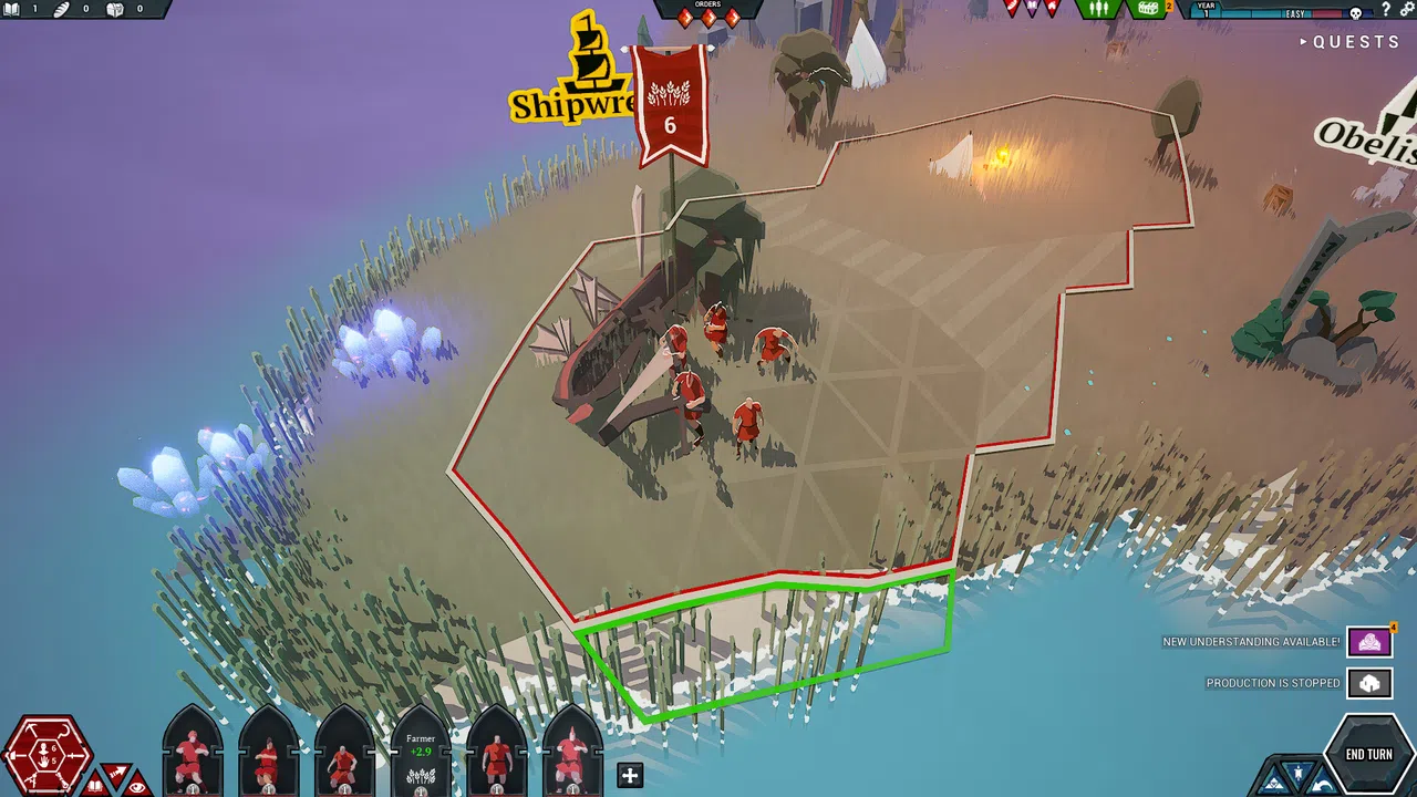 Colossal Citadels Demo Screenshot 4