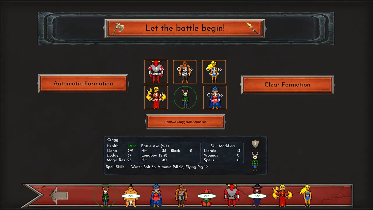 Runerock Arena Screenshot 1