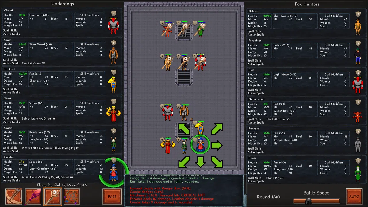 Runerock Arena Screenshot 0